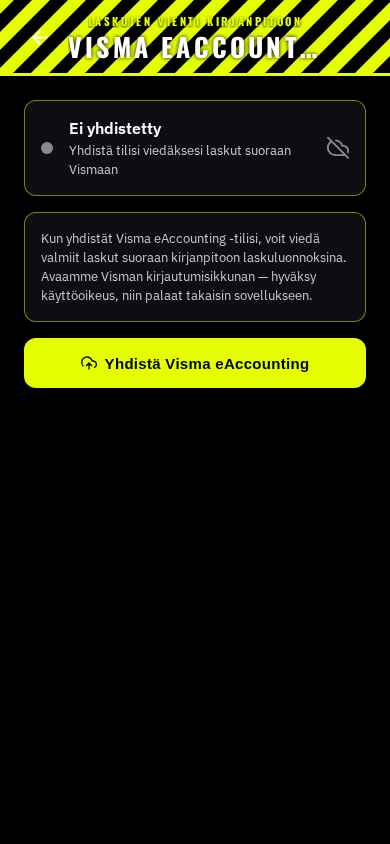 Visma eAccounting